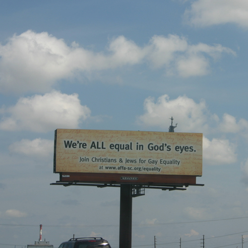Charleston\'s (SC) Finest Billboard?